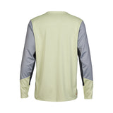 Fox Junior Defend Cactus Long Sleeve Cycling Jersey | RideHub