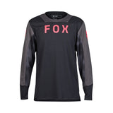Fox Junior Defend LS Long Sleeve Jersey Taunt Black | RideHub