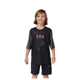 Fox Junior Ranger Taunt Black Cycling Jersey | RideHub