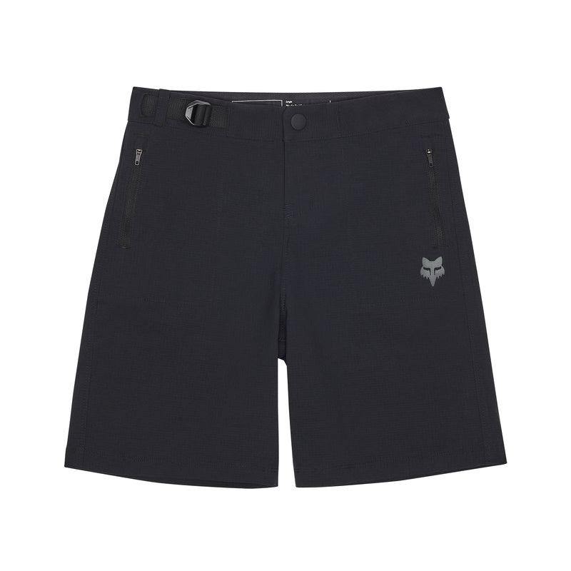 Fox Junior Ranger Cycling Shorts with Liner Black | RideHub