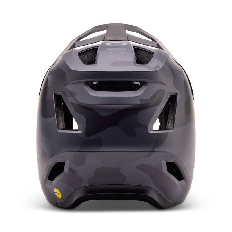 Fox Junior Rampage Black Camo Bike Helmet