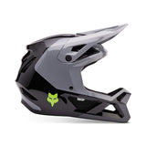 Fox Junior Rampage Barge Cloud Grey Bike Helmet
