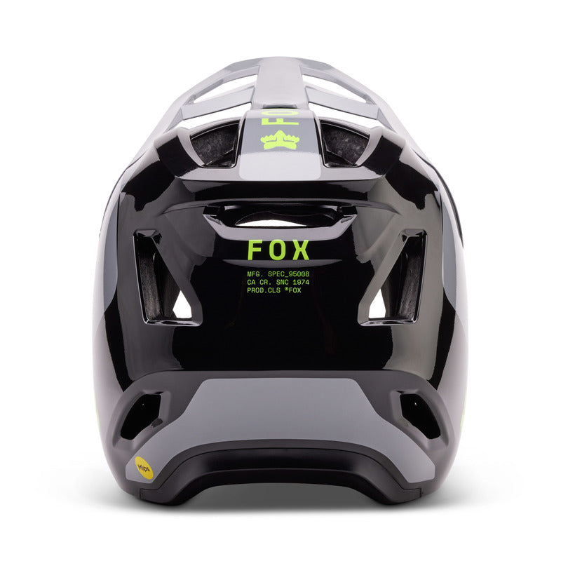 Fox Junior Rampage Barge Cloud Grey Bike Helmet