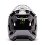 Fox Junior Rampage Barge Cloud Grey Bike Helmet