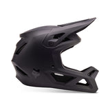 Fox Junior Rampage Matte Black Bike Helmet