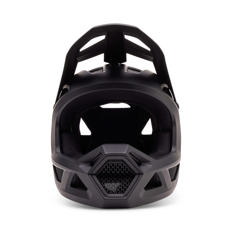 Fox Junior Rampage Matte Black Bike Helmet