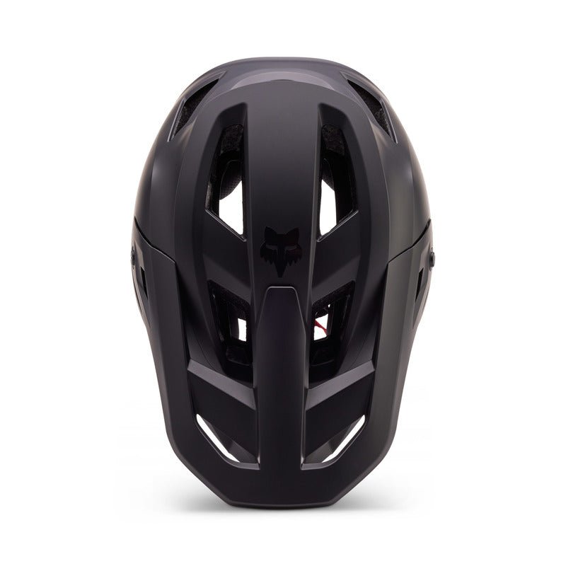 Fox Junior Rampage Matte Black Bike Helmet