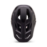 Fox Junior Rampage Matte Black Bike Helmet