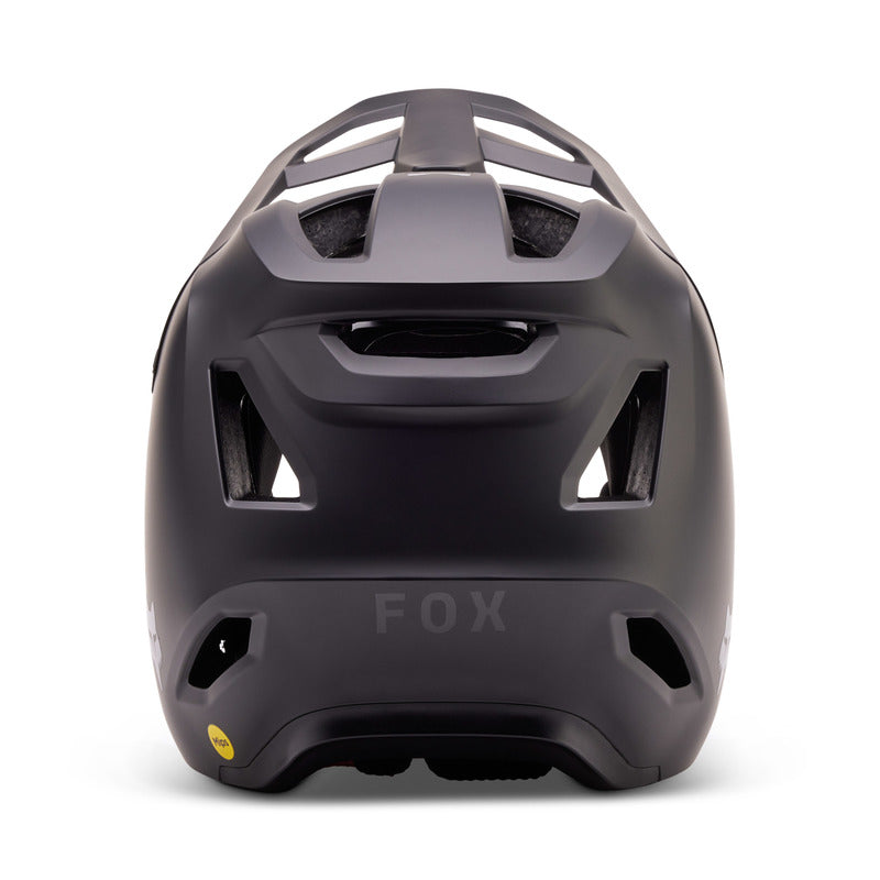 Fox Junior Rampage Matte Black Bike Helmet