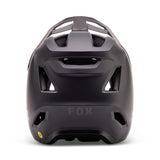 Fox Junior Rampage Matte Black Bike Helmet