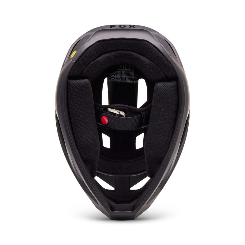 Fox Junior Rampage Matte Black Bike Helmet