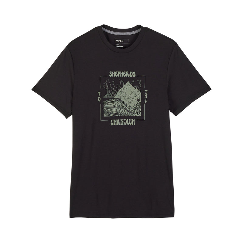 Fox Shepherds Tech Ss Tee Black T-Shirt