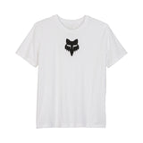 Fox Lady Head White T-Shirt