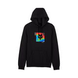 Fox Scans Fleece Black L Hoodie