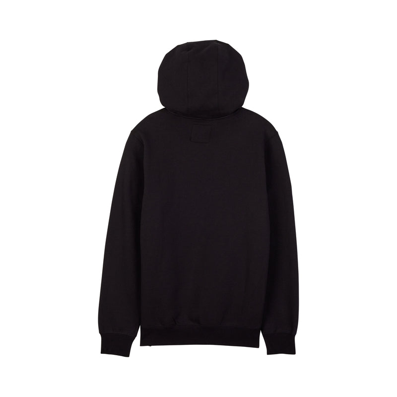 Fox Scans Fleece Black L Hoodie