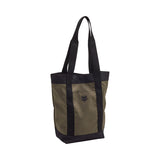 Fox Head Tote Bag Olive Green