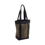 Fox Head Tote Bag Olive Green