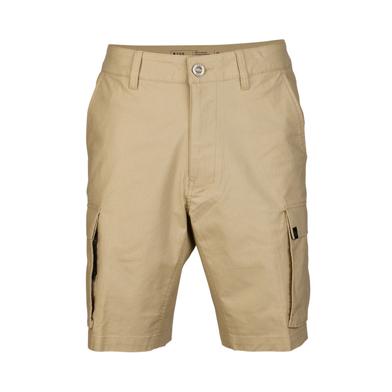 Fox Slambozo Short 3.0 Tan Shorts | RideHub