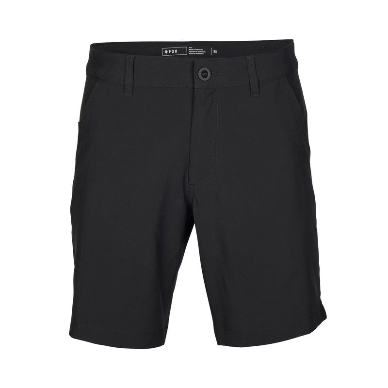 Fox Essex Tech Stretch Black Shorts | RideHub