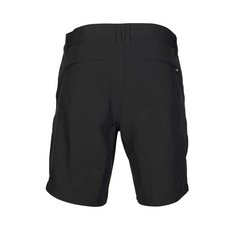 Fox Essex Tech Stretch Black Shorts | RideHub