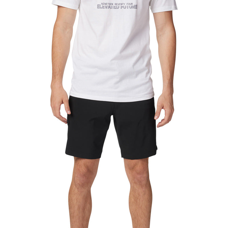 Fox Essex Tech Stretch Black Shorts | RideHub
