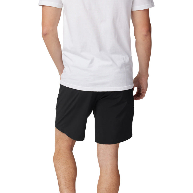 Fox Essex Tech Stretch Black Shorts | RideHub