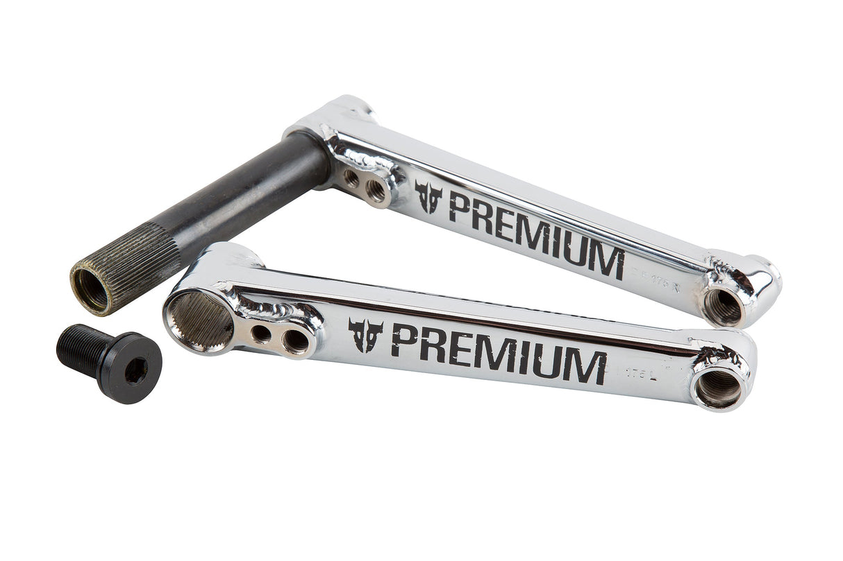 Premium 2PC 22mm Crankset – Light and Durable BMX Crankset
