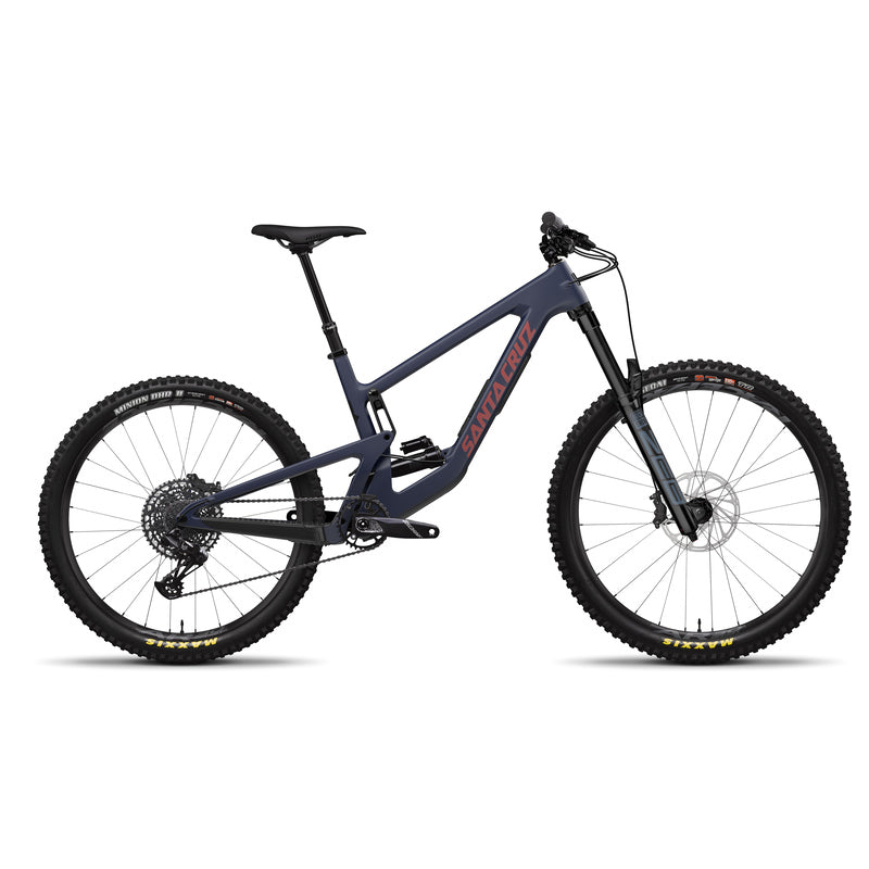 Santa Cruz Nomad 6 C Mx 24 R Matte Liquid Blue M bike