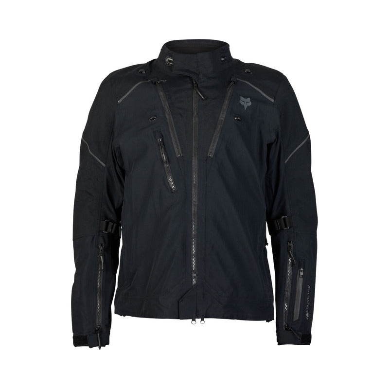 Fox Defend Gore-Tex Adv Black Jacket