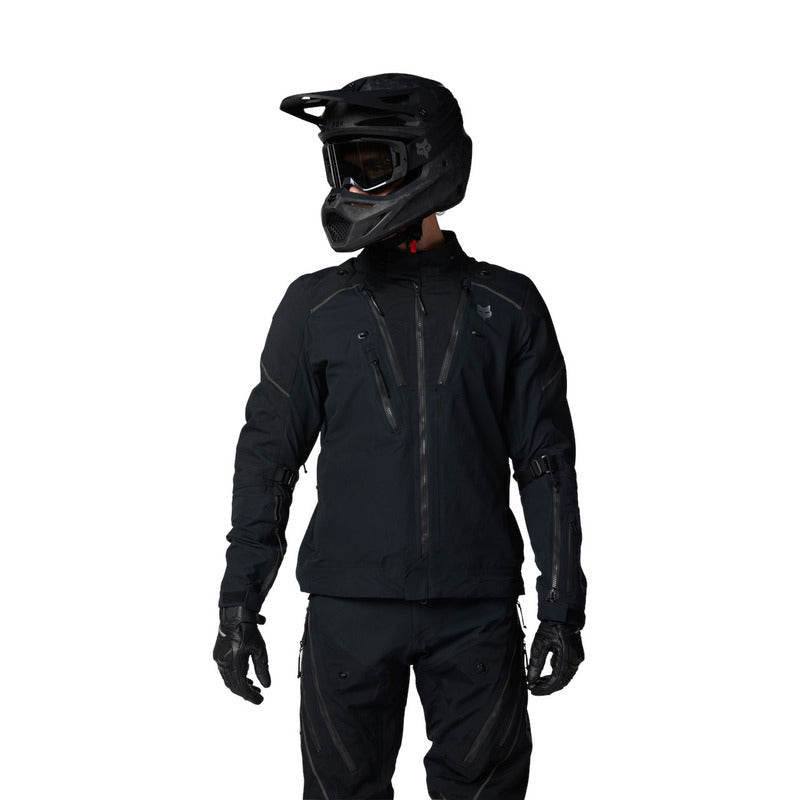 Fox Defend Gore-Tex Adv Black Jacket