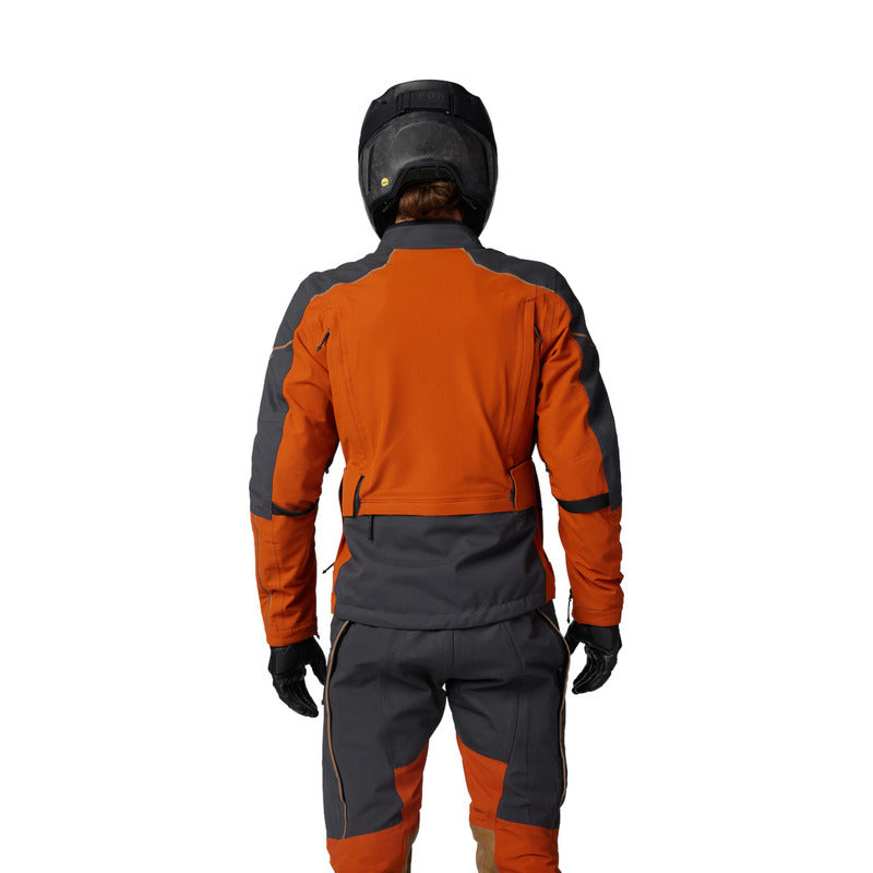 Fox Defend Gore-Tex Adv Burnt Jacket