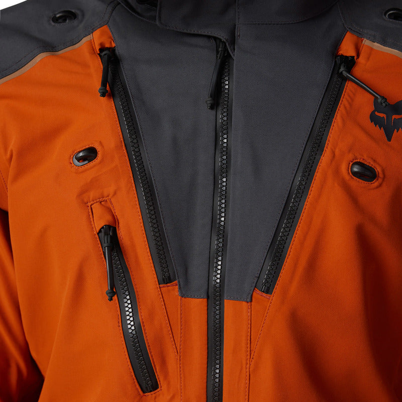 Fox Defend Gore-Tex Adv Burnt Jacket