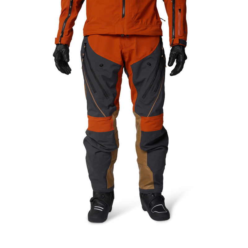 Fox Defend Gore-Tex Adv Burnt Pants | RideHub