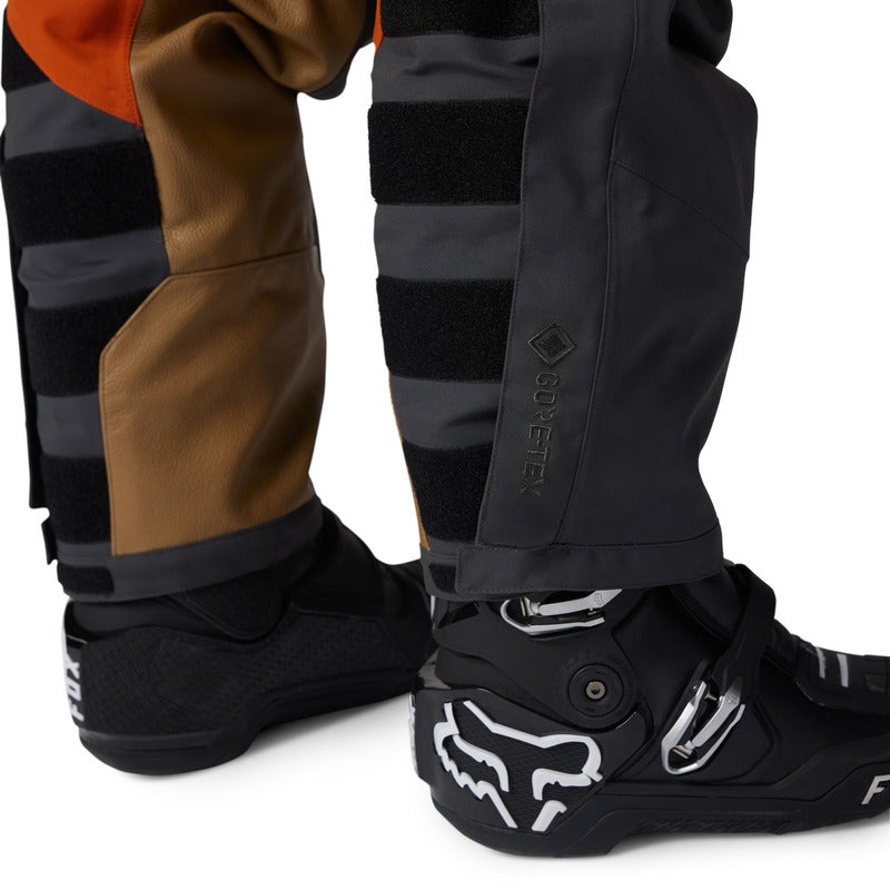 Fox Defend Gore-Tex Adv Burnt Pants | RideHub