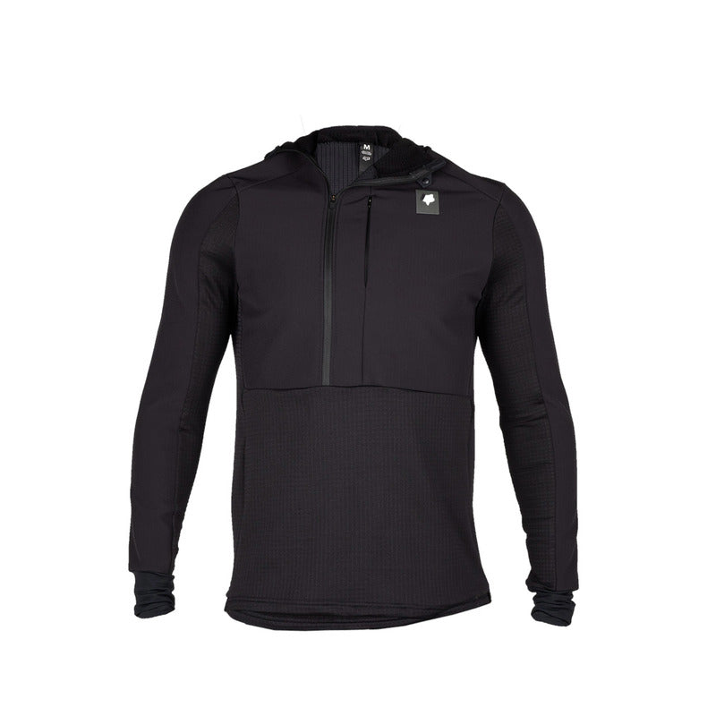 Fox Defend Thermal Hoodie Black