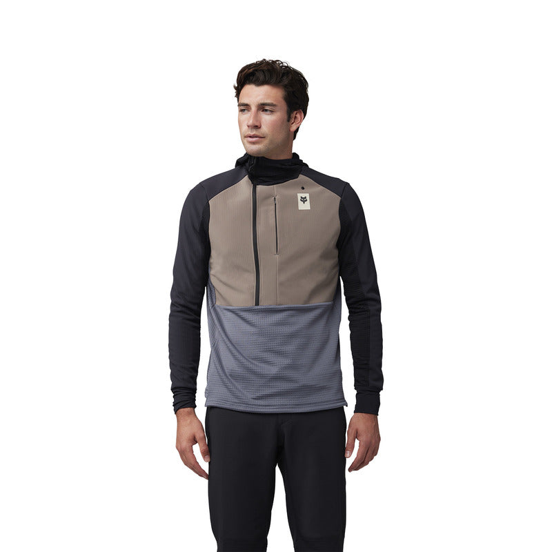 Fox Defend Thermal Hoodie Ash