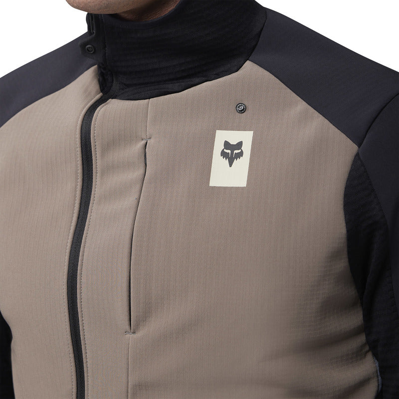 Fox Defend Thermal Hoodie Ash