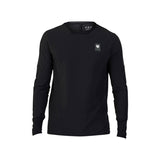 Fox Defend Thermal Black Long Sleeve Cycling Jersey | RideHub