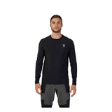 Fox Defend Thermal Black Long Sleeve Cycling Jersey | RideHub