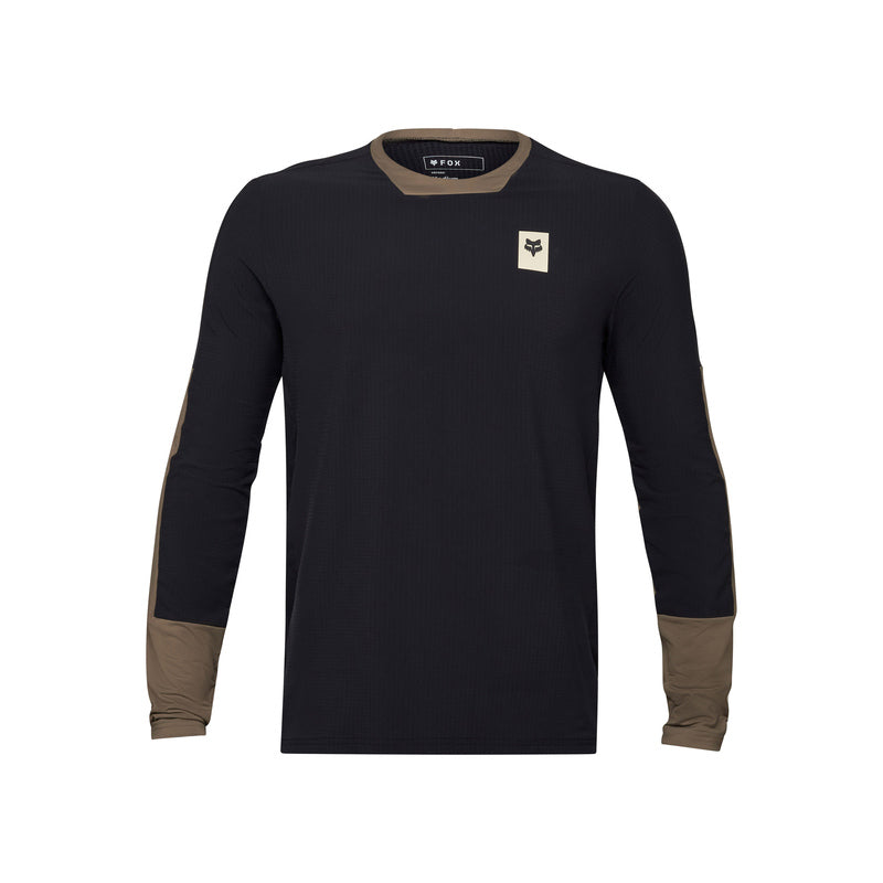 Fox Defend Thermal Ash Long Sleeve Cycling Jersey | RideHub