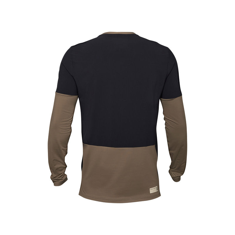 Fox Defend Thermal Ash Long Sleeve Cycling Jersey | RideHub