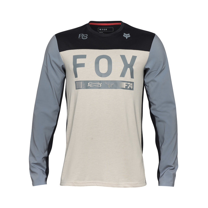 Fox Ranger Off Road Vintage White Sweatshirt