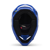 Fox V1 Lean Blue Helmet