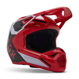 Fox V1 Lean Fluo Red Helmet