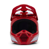 Fox V1 Lean Fluo Red Helmet