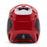 Fox V1 Lean Fluo Red Helmet