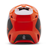 Fox V1 Lean Fluo Orange Helmet