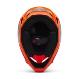 Fox V1 Lean Fluo Orange Helmet