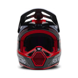 Fox V1 Race Spec Fluo Red helmet