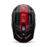 Fox V1 Race Spec Fluo Red helmet